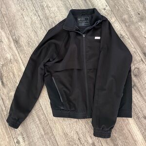 Figs Woman's Black Lightweight Jacket